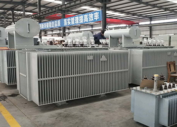 自贡SH15非晶合金油浸式变压器（10KV）