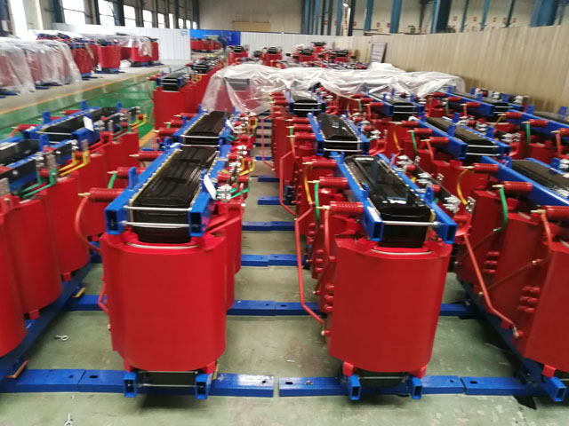 自贡SCB10-5000KVA干式变压器