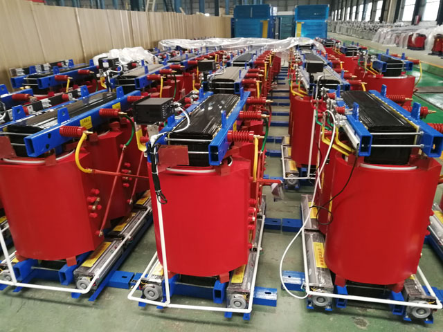 自贡SCB13-1000KVA干式电力变压器