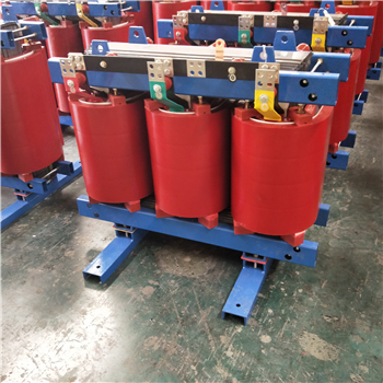 自贡SCBH15-1600KVA非晶合金干式变压器